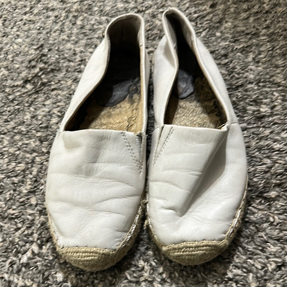 Women's White Espadrille Shoes